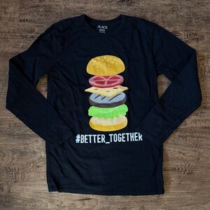 Place Black Crew Neck Tee